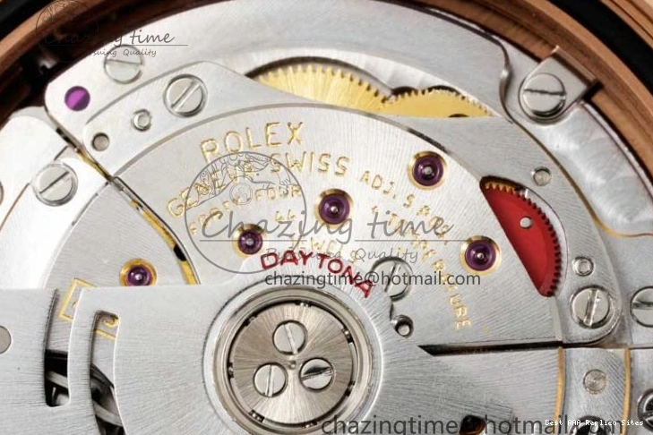 Best AAA Replica Sites Best Chocolate Strap 2274 Daytona QF Dial Edition 116515 SA 1:1 on Rubber Oysterflex Sophisticated 1218